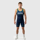 Vantage Strike Men's Singlet - Navy