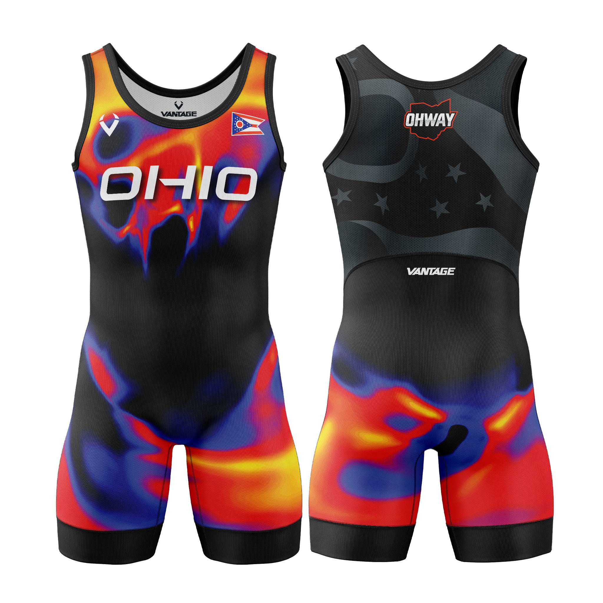 2026 OHWAY State Girls Singlet