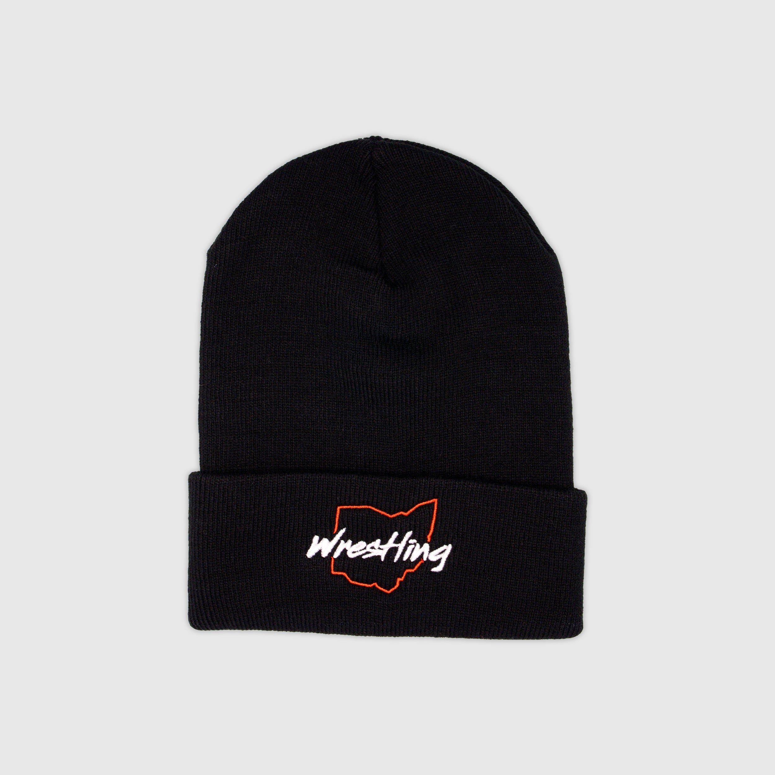 Ohio Wrestling Beanie - Black