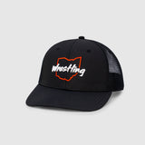 Ohio Wrestling Snapback - Black/Black