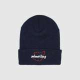 Ohio Wrestling Beanie - Navy