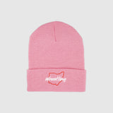 Ohio Wrestling Beanie - Pink