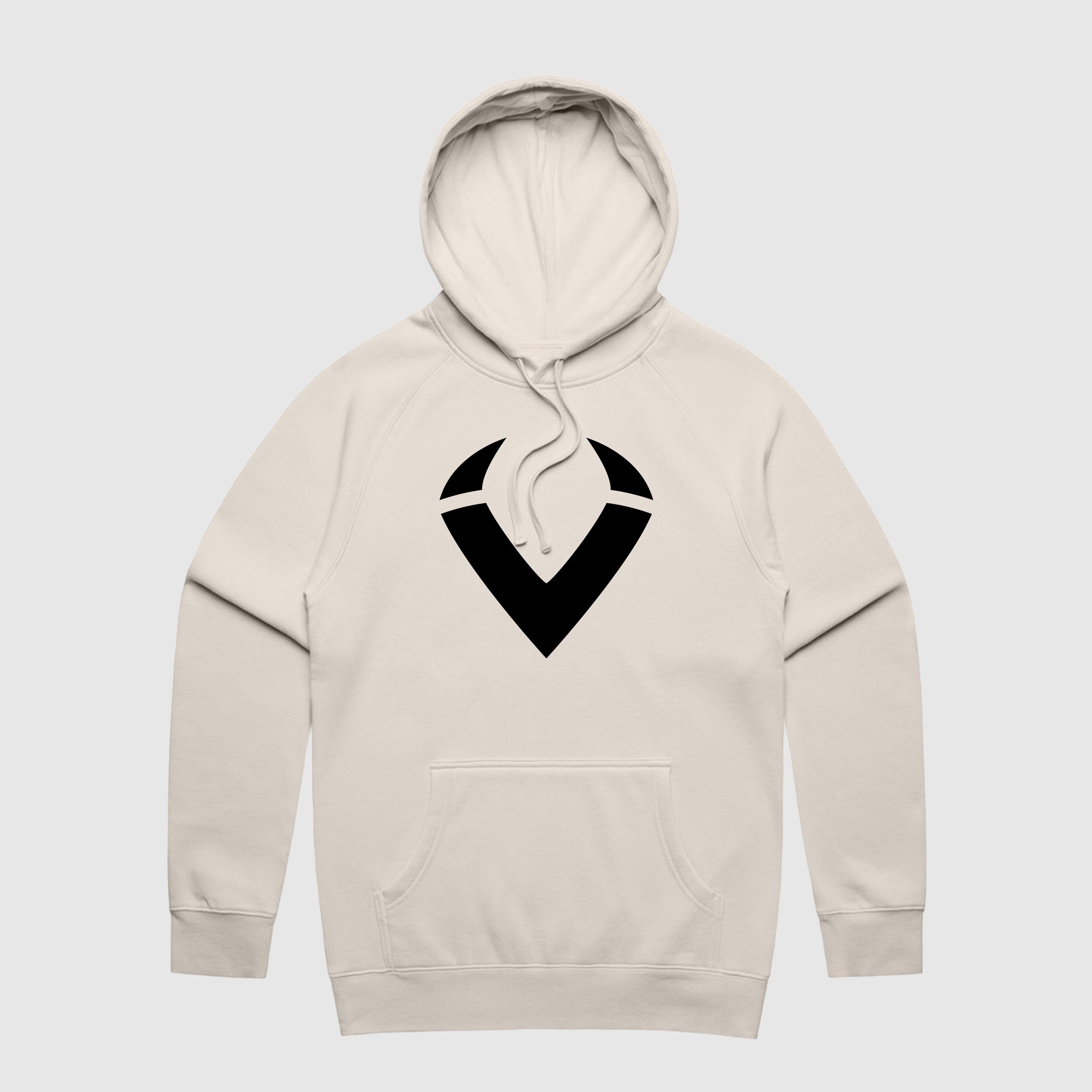 Vantage Power V Hoodie - Bone