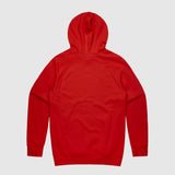 Vantage Power V Hoodie - Red