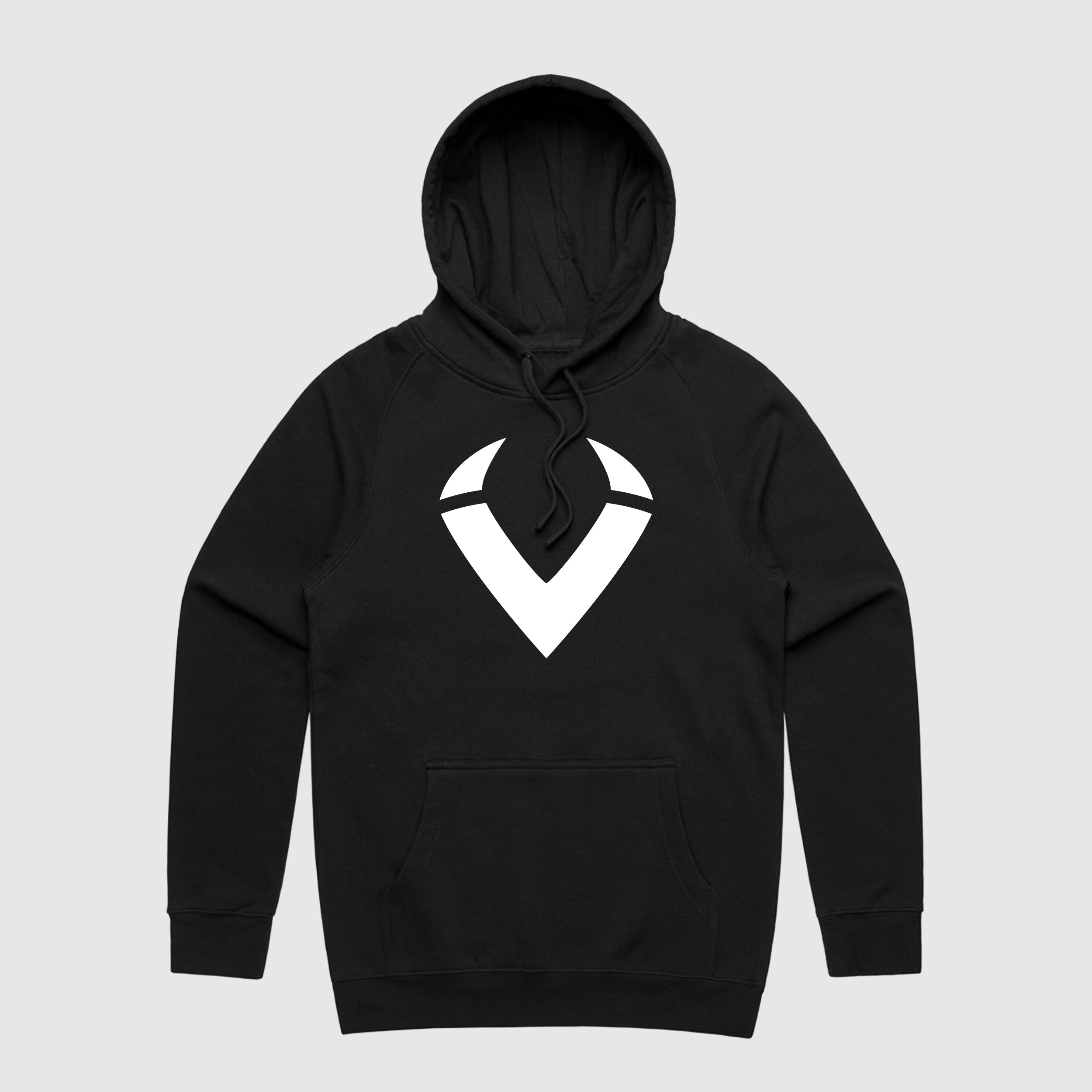 Vantage Power V Hoodie - Black