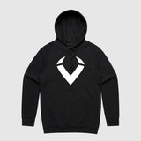 Vantage Power V Hoodie - Black