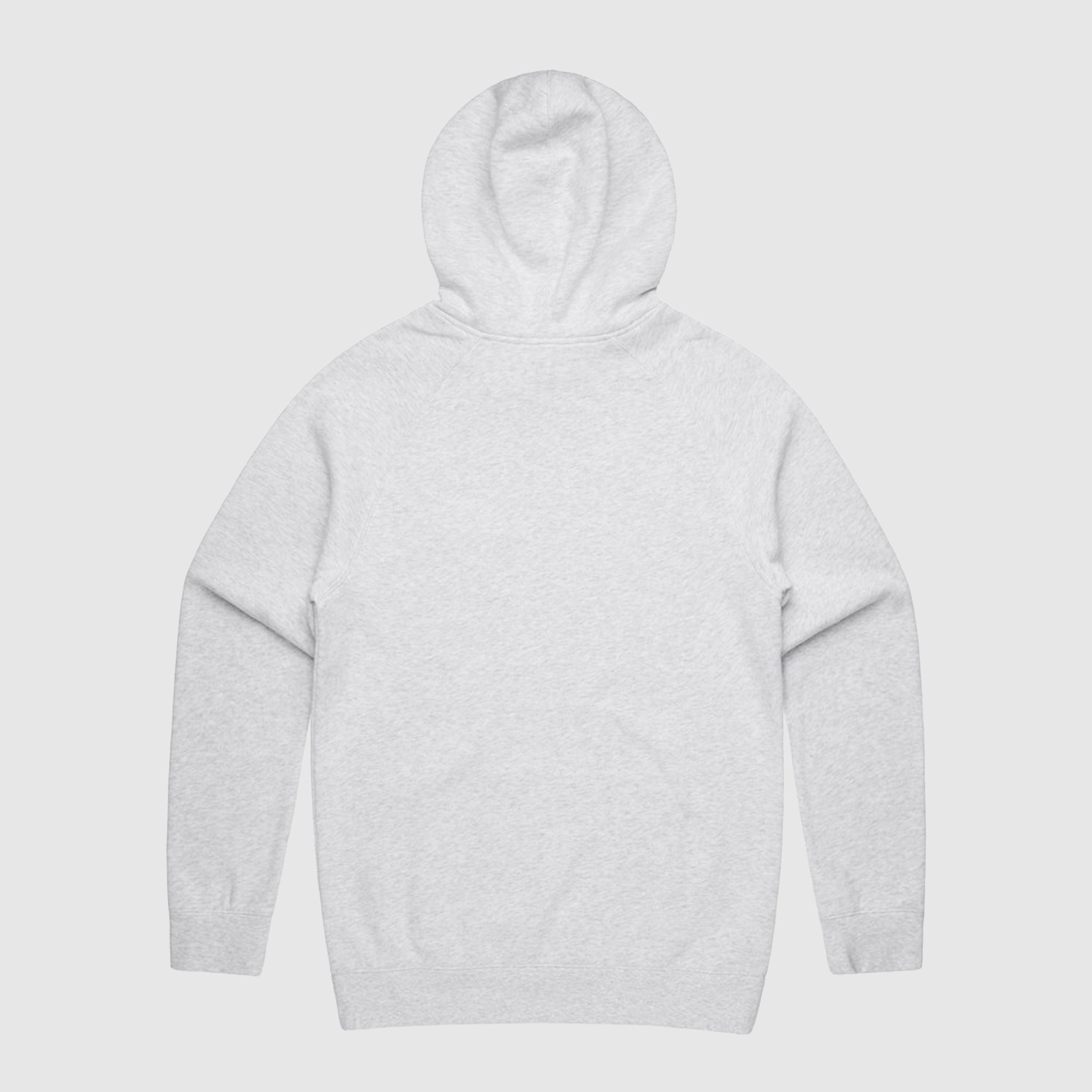 Vantage Power V Hoodie - White Heather