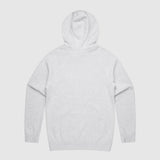 Vantage Power V Hoodie - White Heather