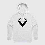 Vantage Power V Hoodie - White Heather