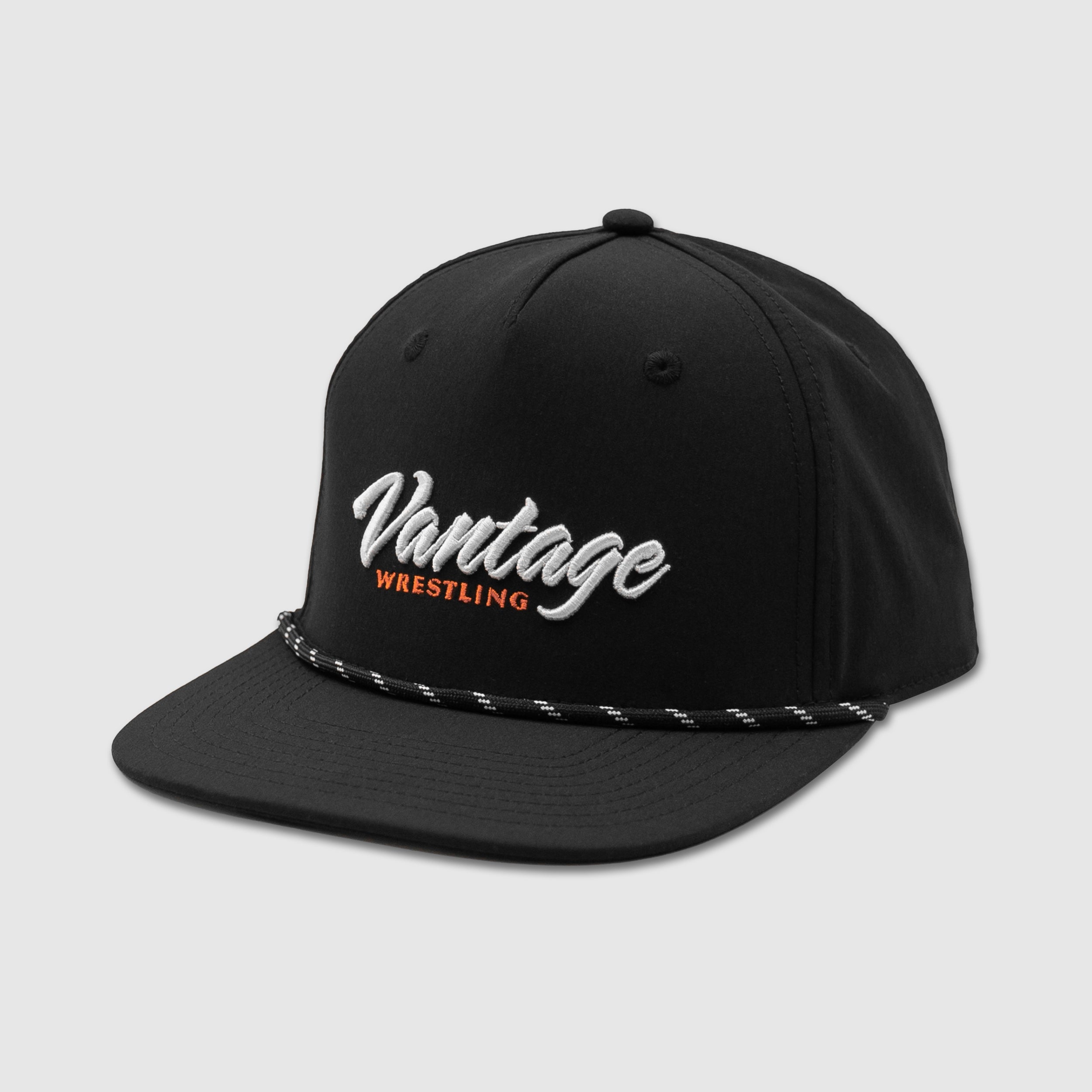 Vantage Retro Script Snapback