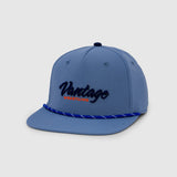 Vantage Retro Script Snapback
