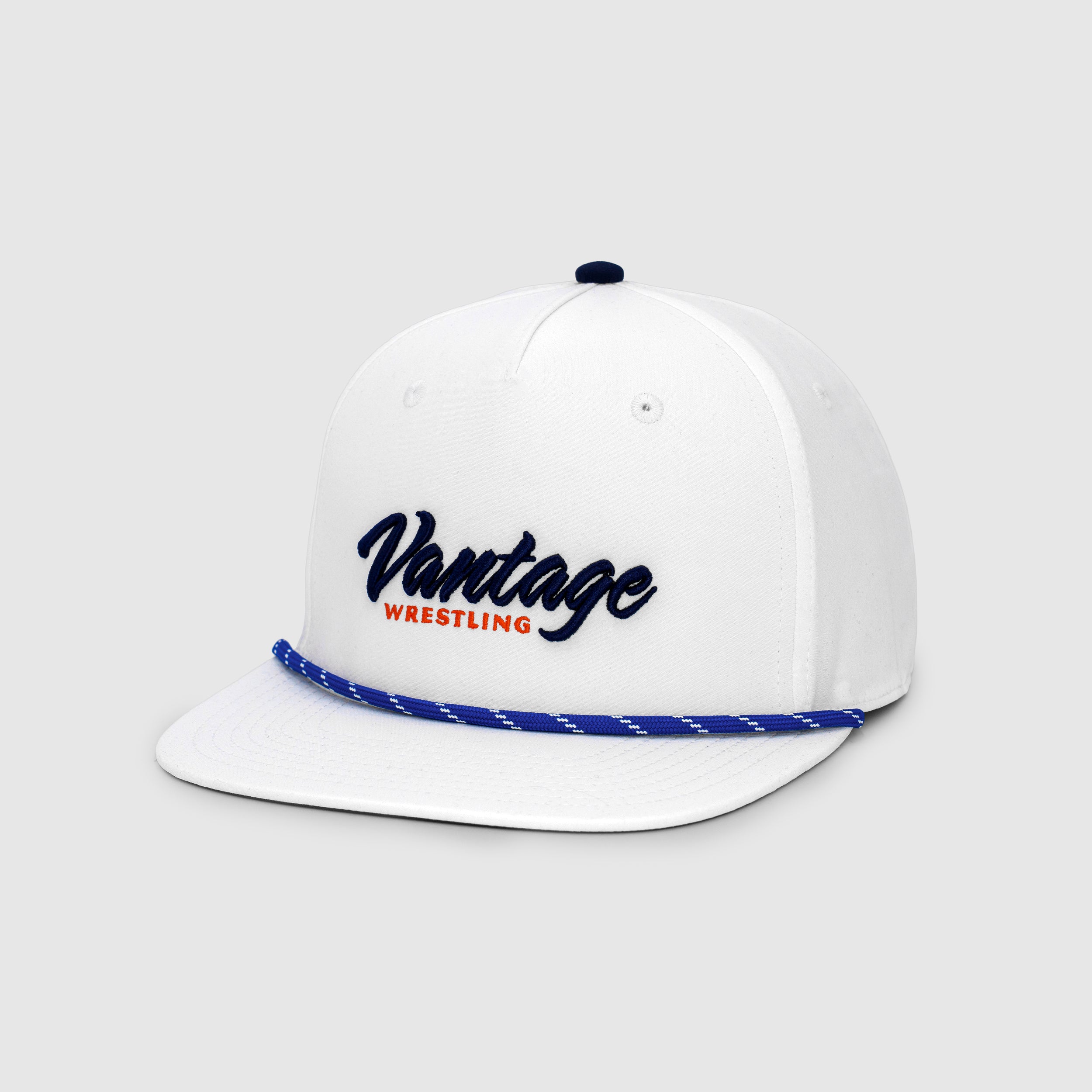 Vantage Retro Script Snapback