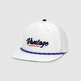 Vantage Retro Script Snapback