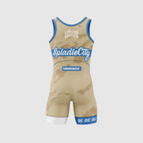 Spladle City "Funk City" Men's Xero Singlet