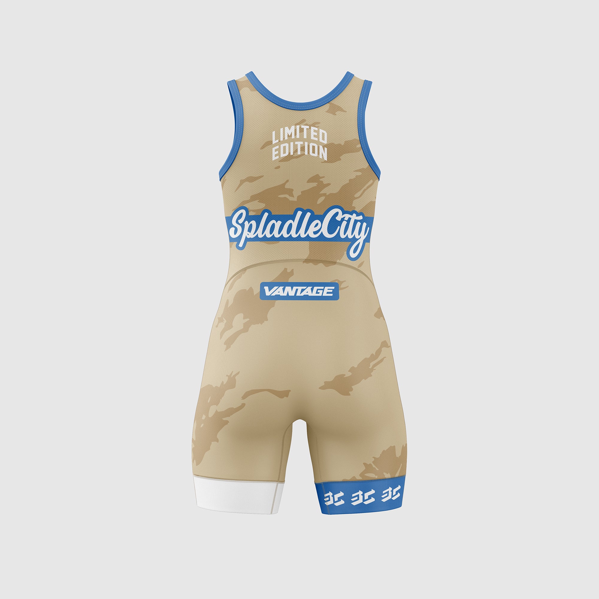 Spladle City "Funk City" Ladies Xero Singlet