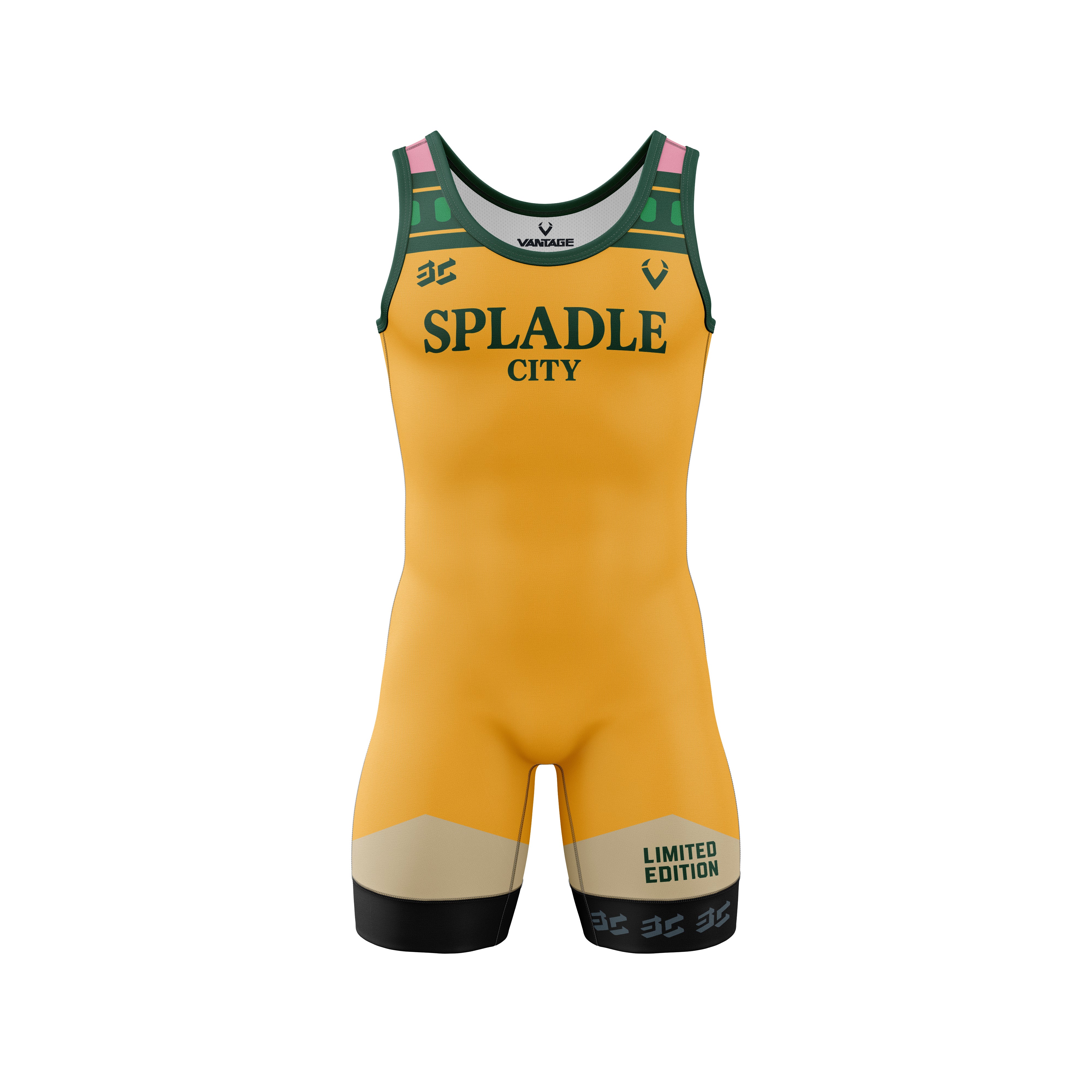 NO. 2 Takedown Xero Singlet