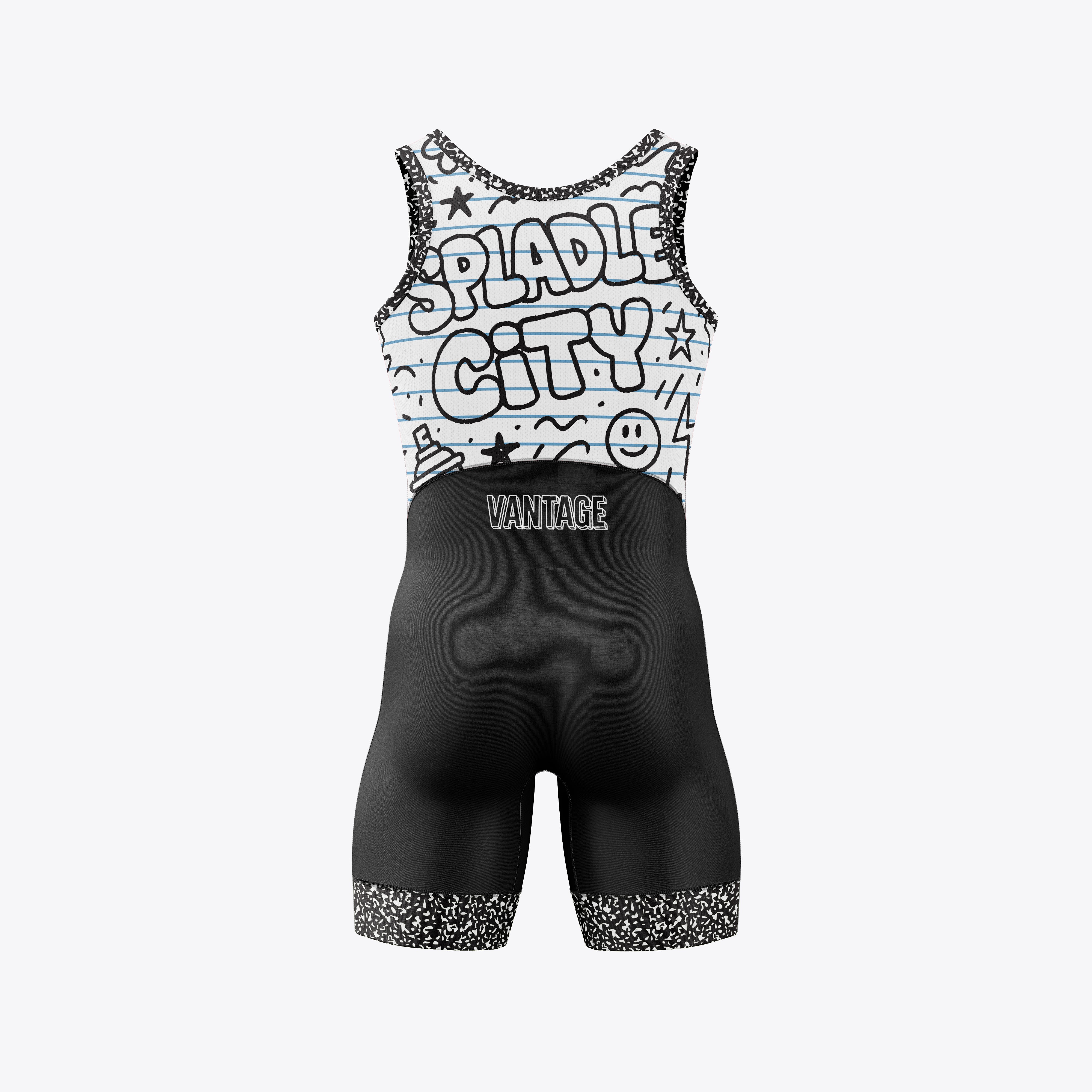Composition City Xero Singlet