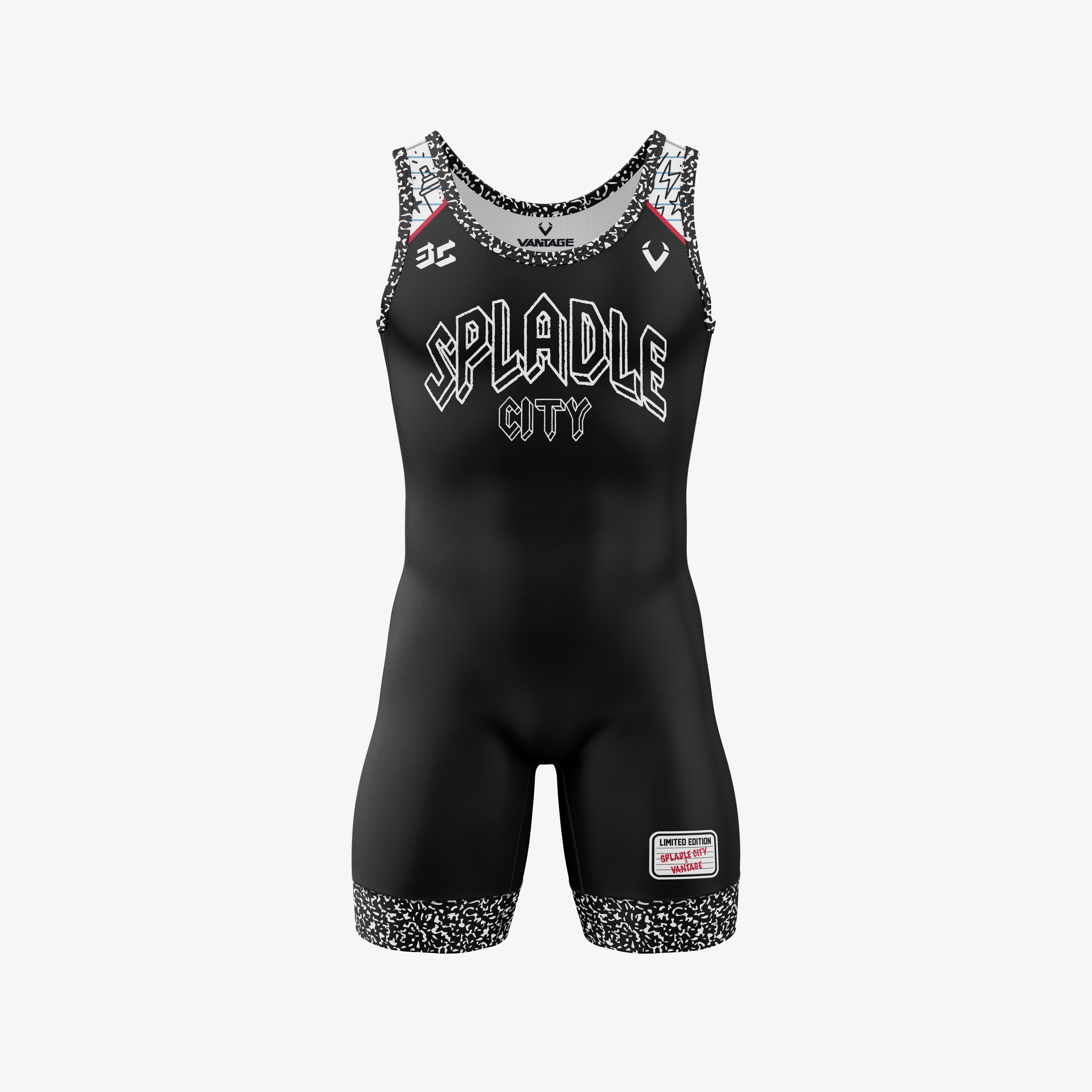 Composition City Xero Singlet
