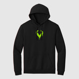 Vantage Slimy Midweight Hoodie - Black