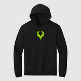 Vantage Slimy Youth Midweight Hoodie - Black