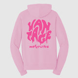 Vantage Slimy Midweight Hoodie - Pink
