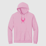Vantage Slimy Youth Midweight Hoodie - Pink