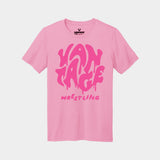 Vantage Slimy Youth Ultra Soft Tee - Pink