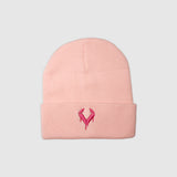 Vantage Slimy Cuffed Beanie - Pink