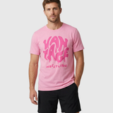 Vantage Slimy Ultra Soft Tee - Pink