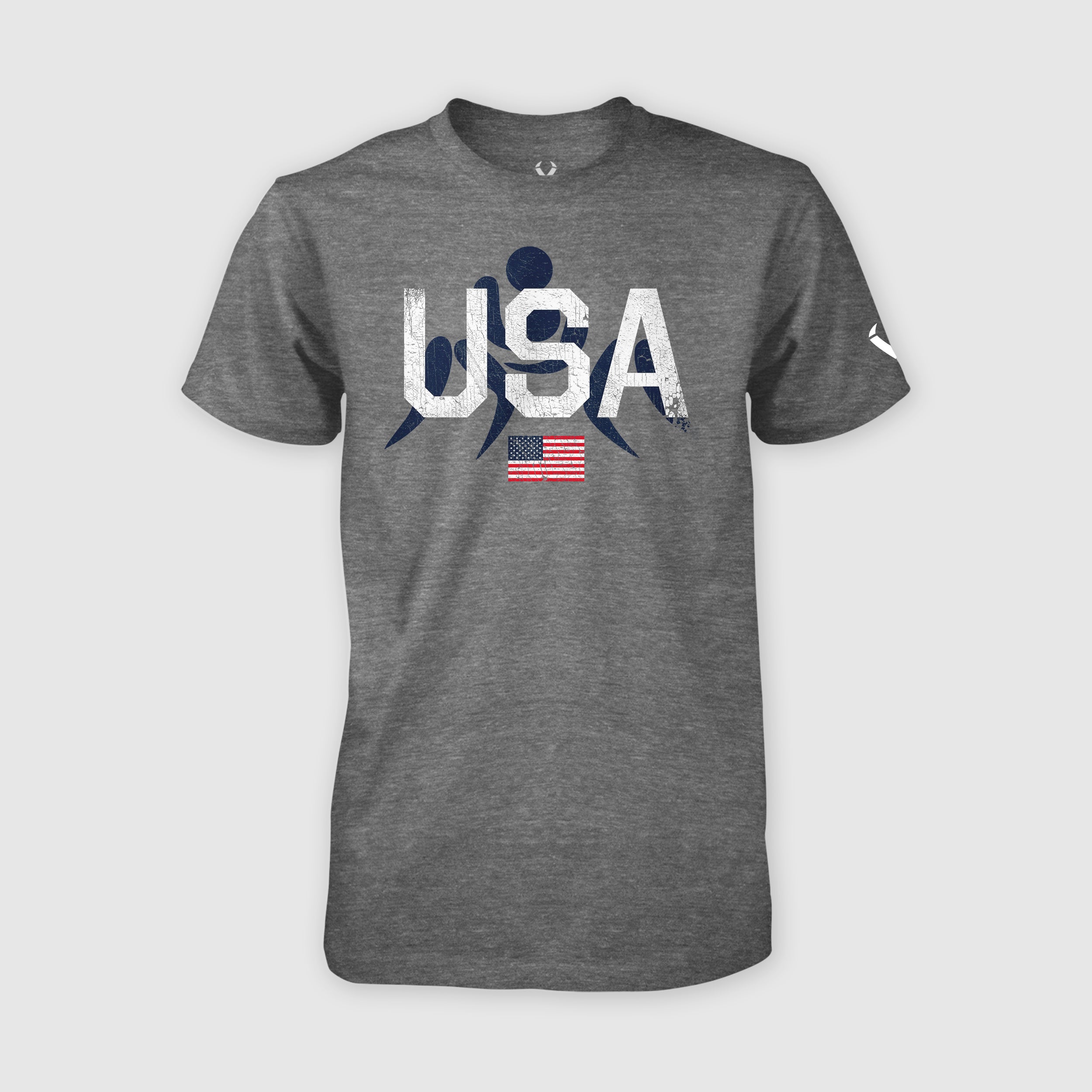 Vantage Youth Glory Tee - Heather Grey