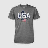 Vantage Youth Glory Tee - Heather Grey