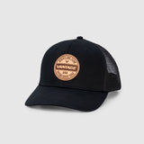 Vantage Range Snapback - Black/Black