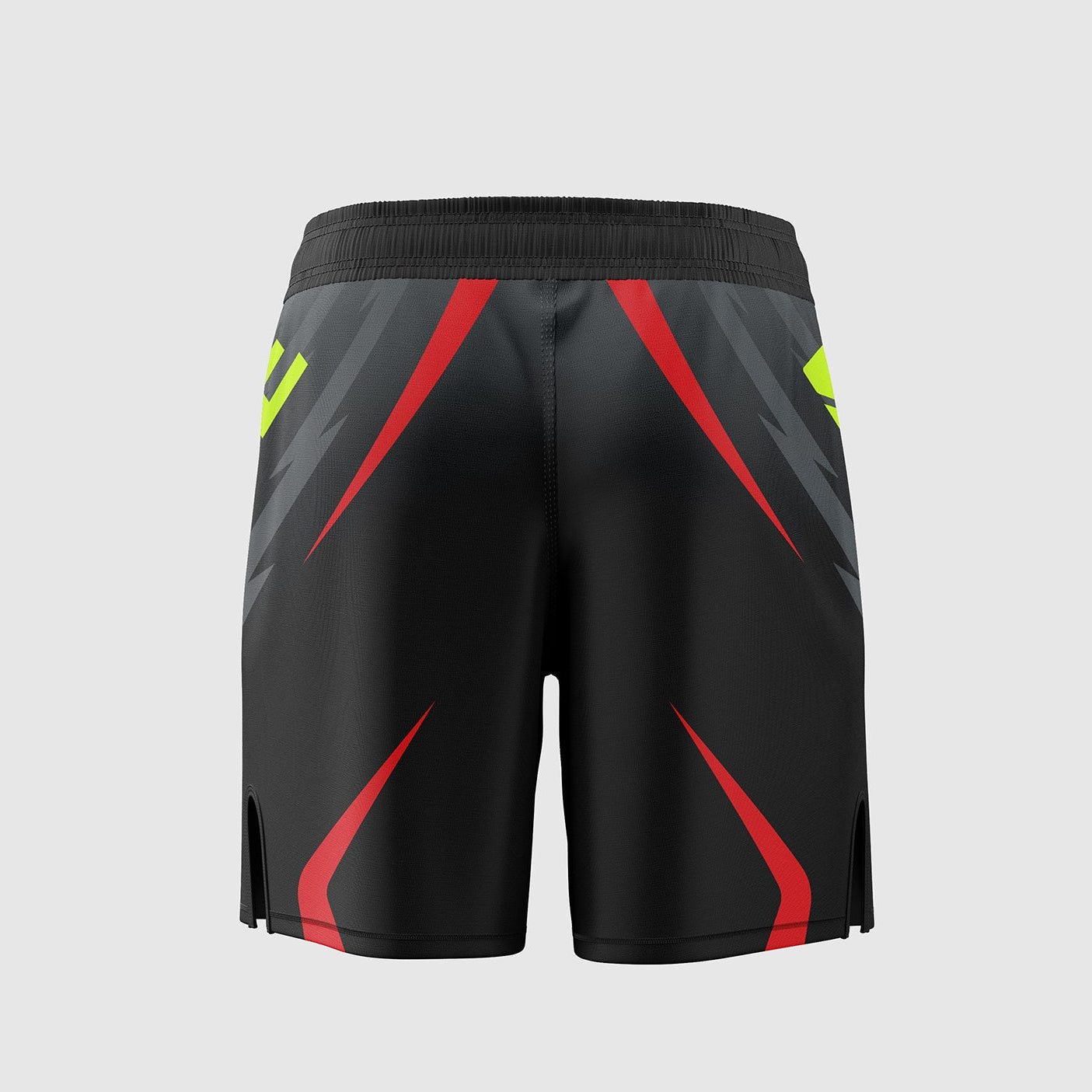 Vantage Surge Drill Short - Black/Red
