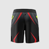Vantage Surge Drill Short - Black/Red