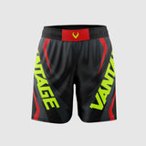 Vantage Surge Drill Short - Black/Red