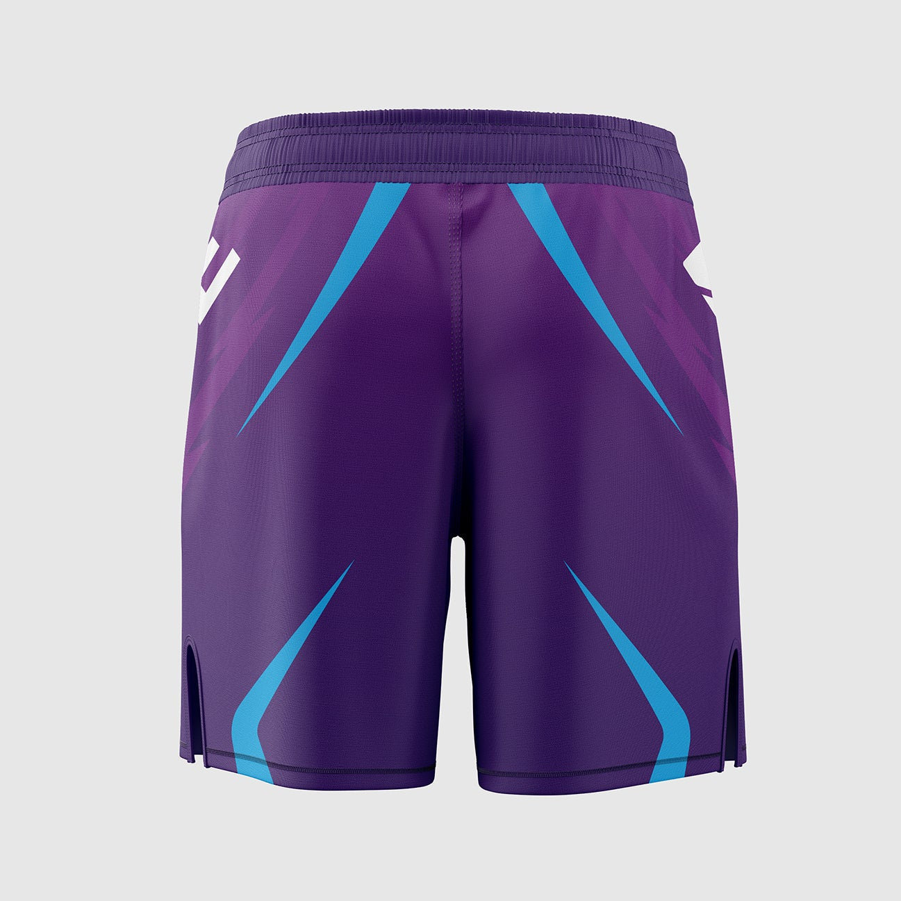 Vantage Surge Drill Short - Purple/Teal
