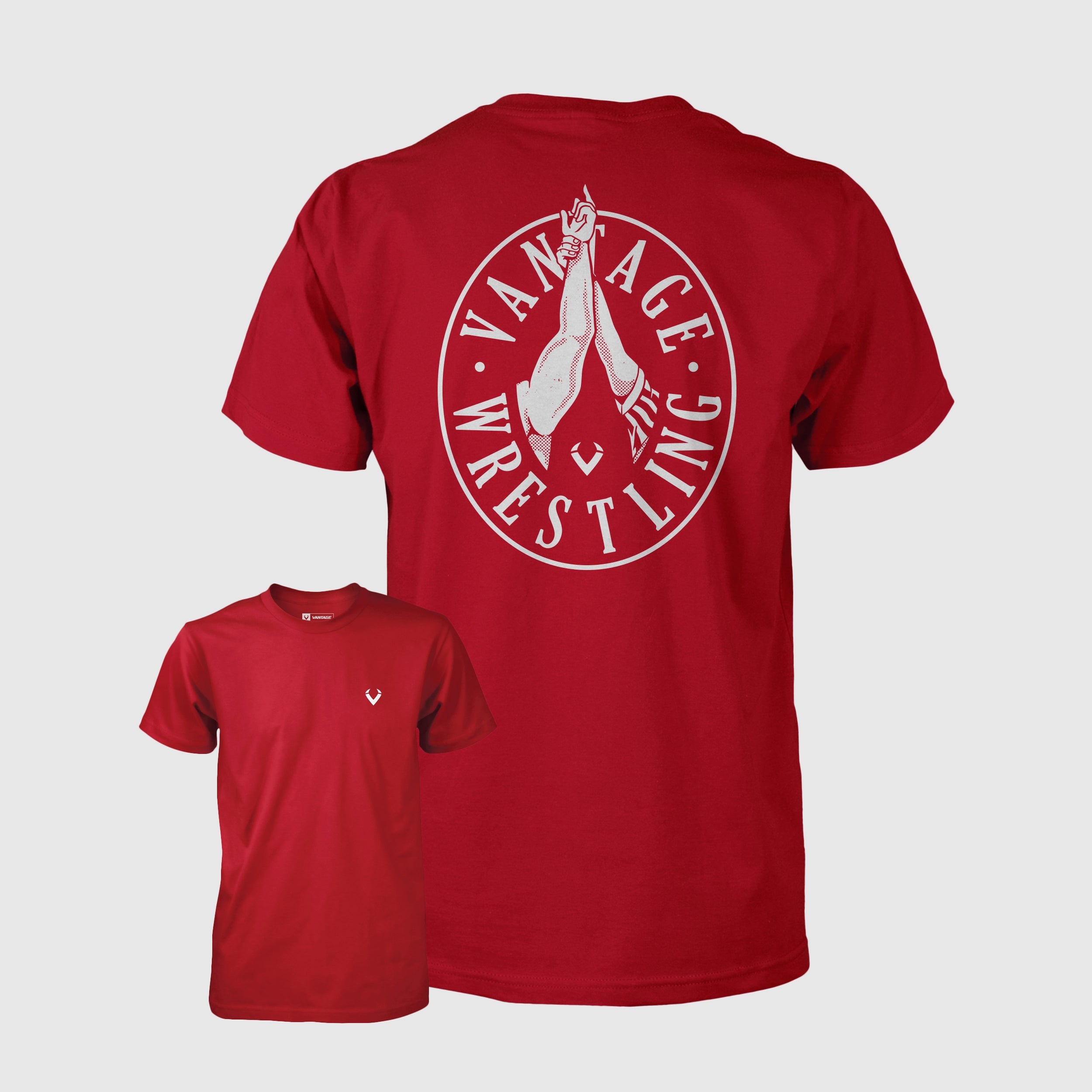 Vantage Victory Tee - Red