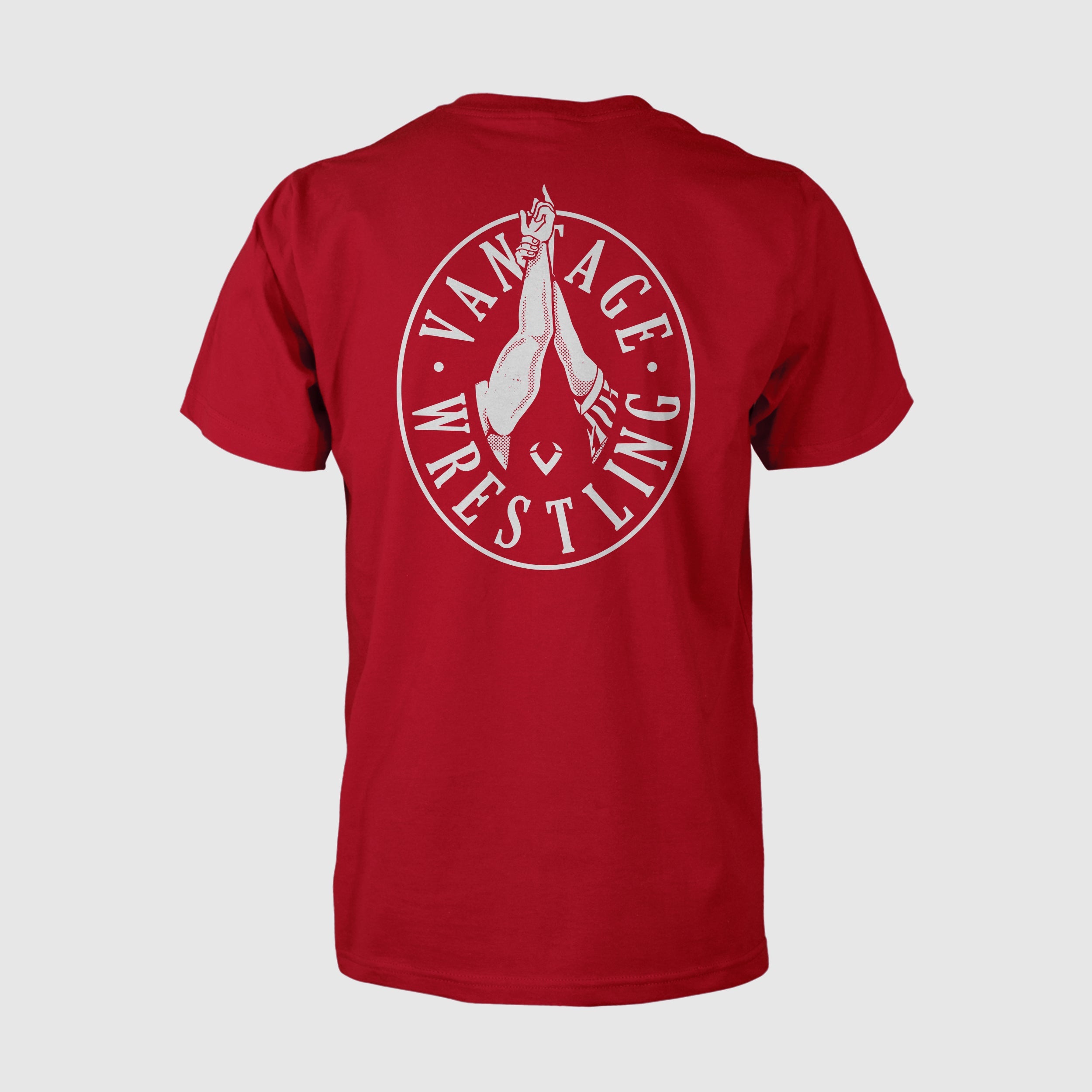 Vantage Victory Tee - Red