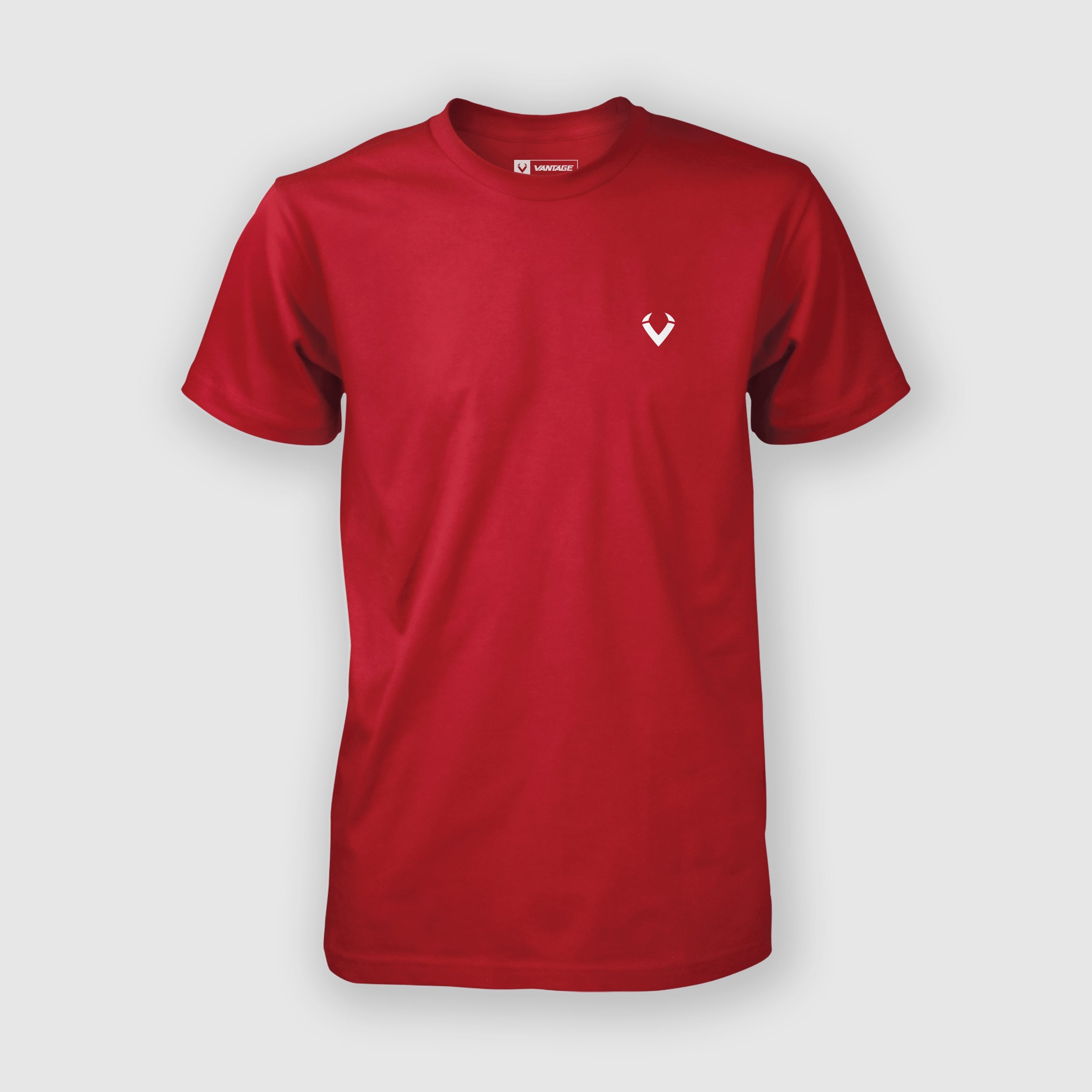 Vantage Victory Tee - Red