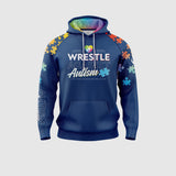 Wrestle Against Autism DriFit Hoodie