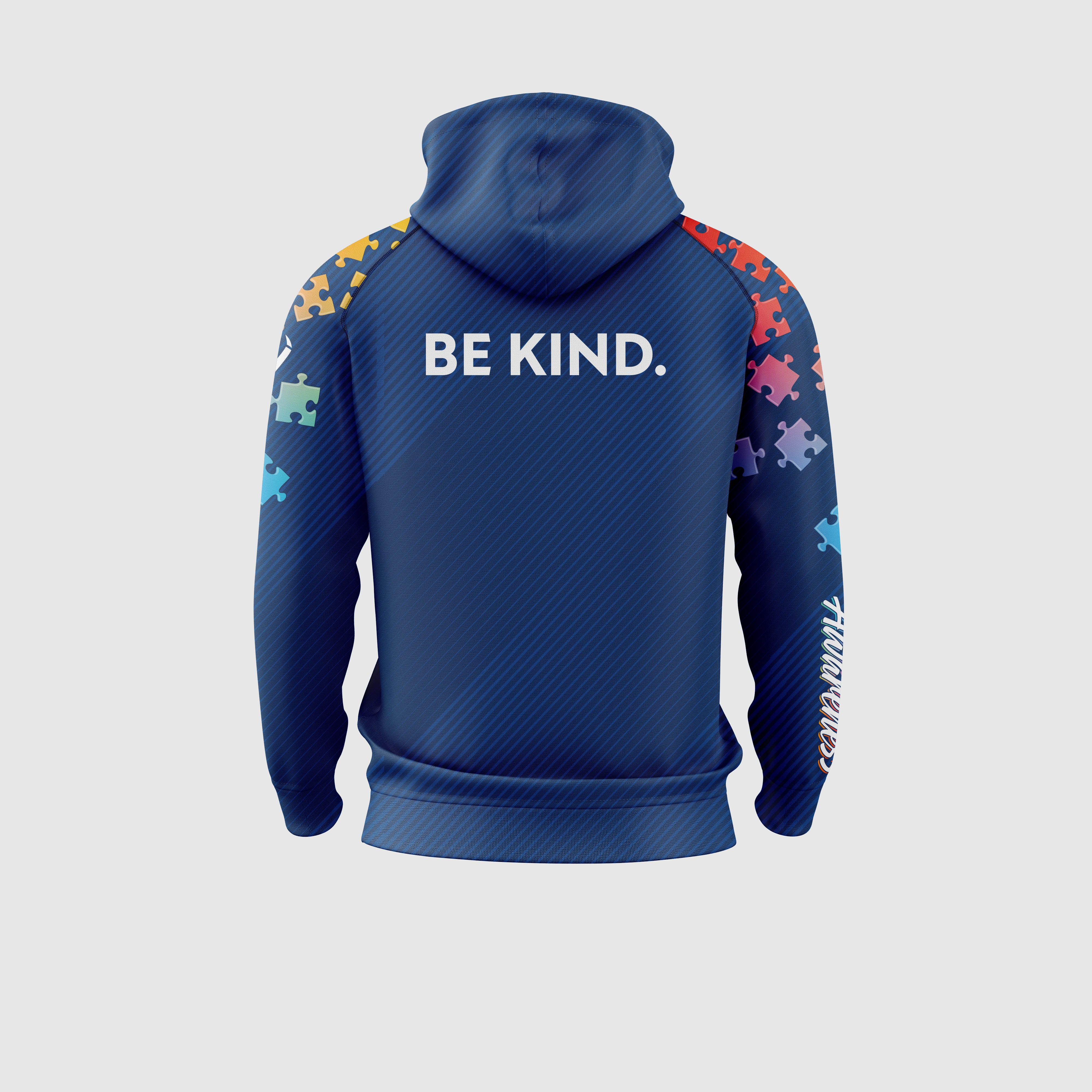 Wrestle Against Autism DriFit Hoodie
