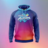 2025 Wrestle Against Autism DriFit Hoodie (MTO)