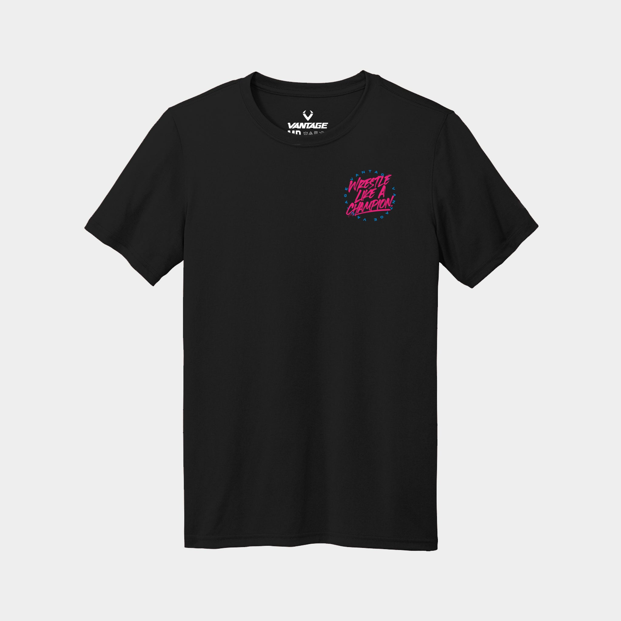 Vantage Wrestle Like a Champion Tee