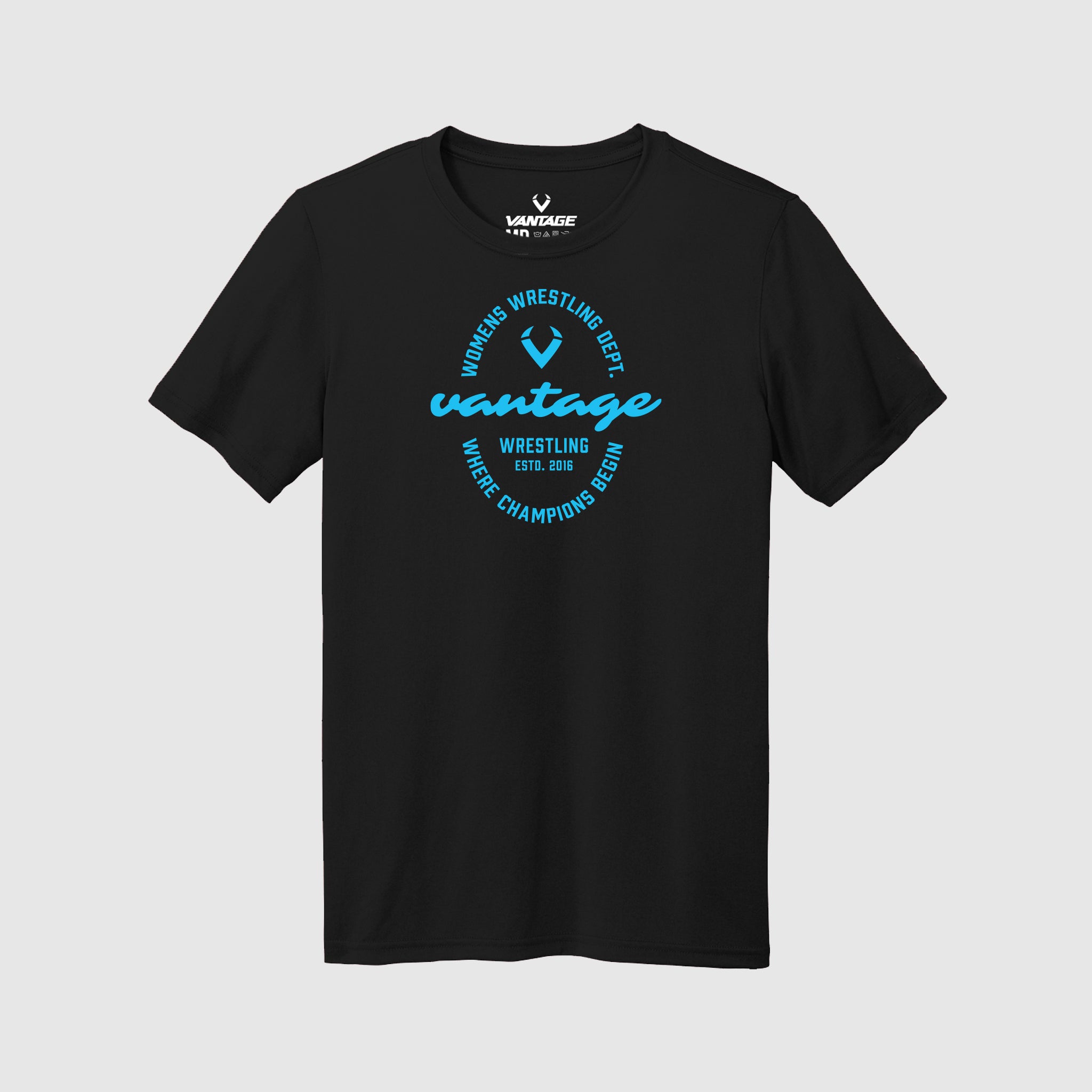 Vantage WMNS Dept. Ultra Soft Tee