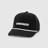 Vantage Wordmark 5 Panel Rope - Black