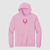 Vantage Slimy Midweight Hoodie - Pink