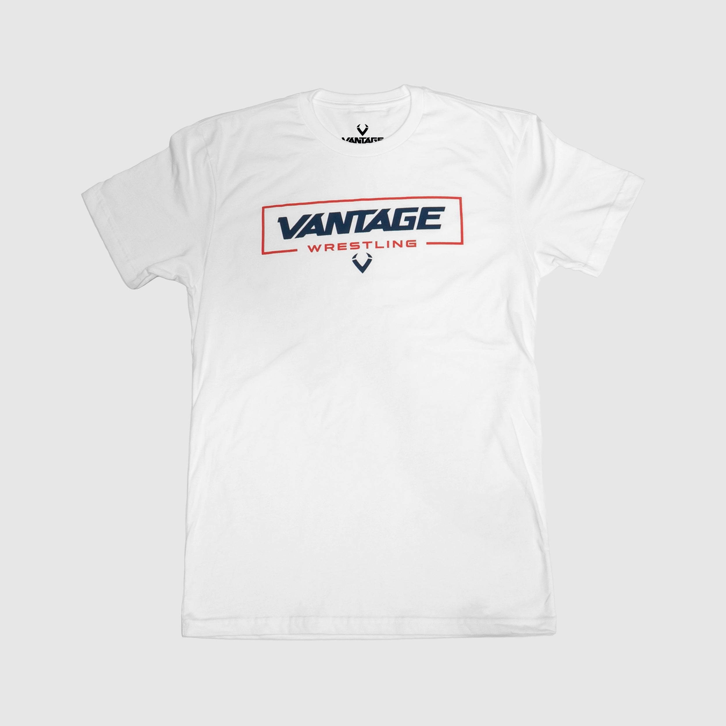 Vantage Wrestling Box Tee