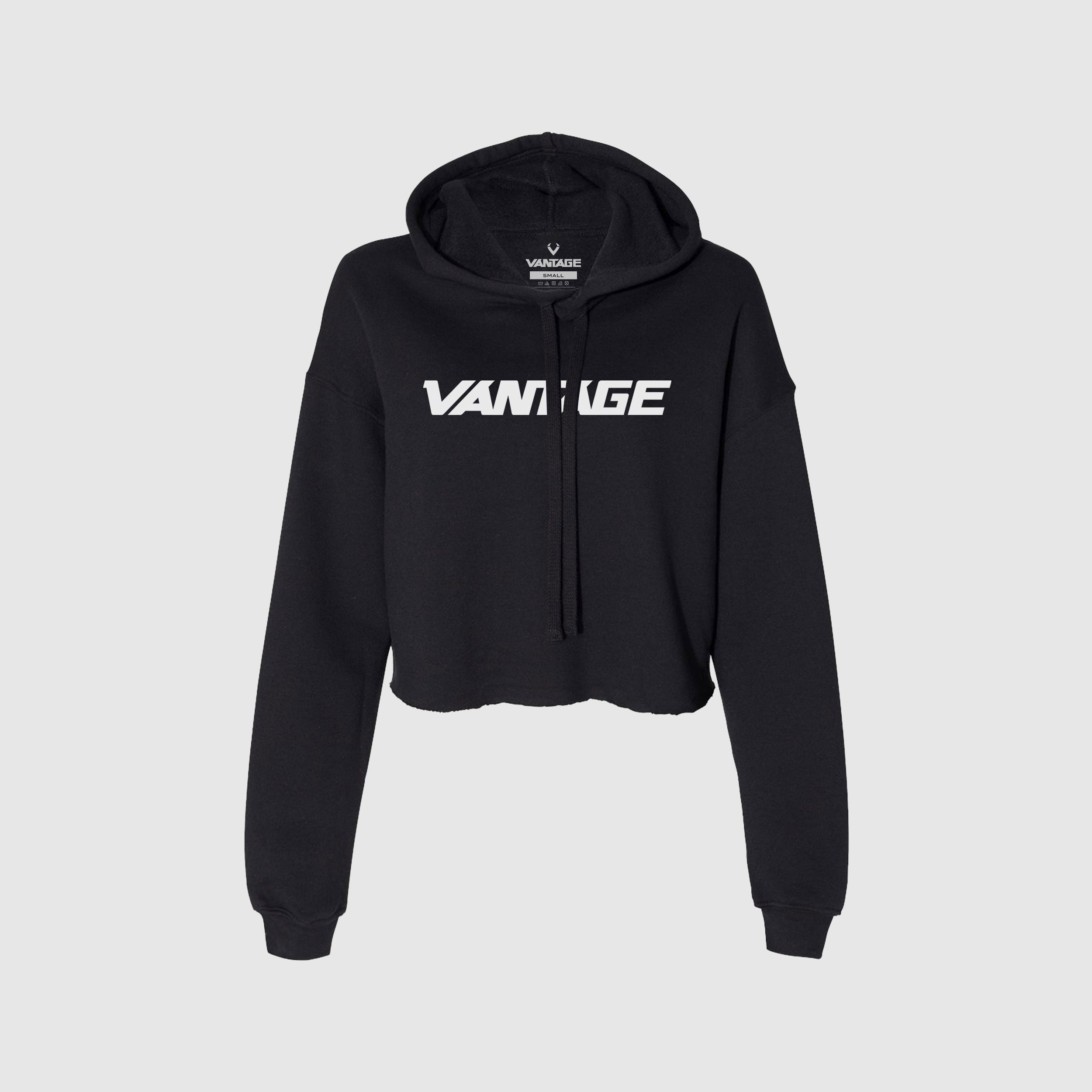 Benchmark Cropped Hoodie