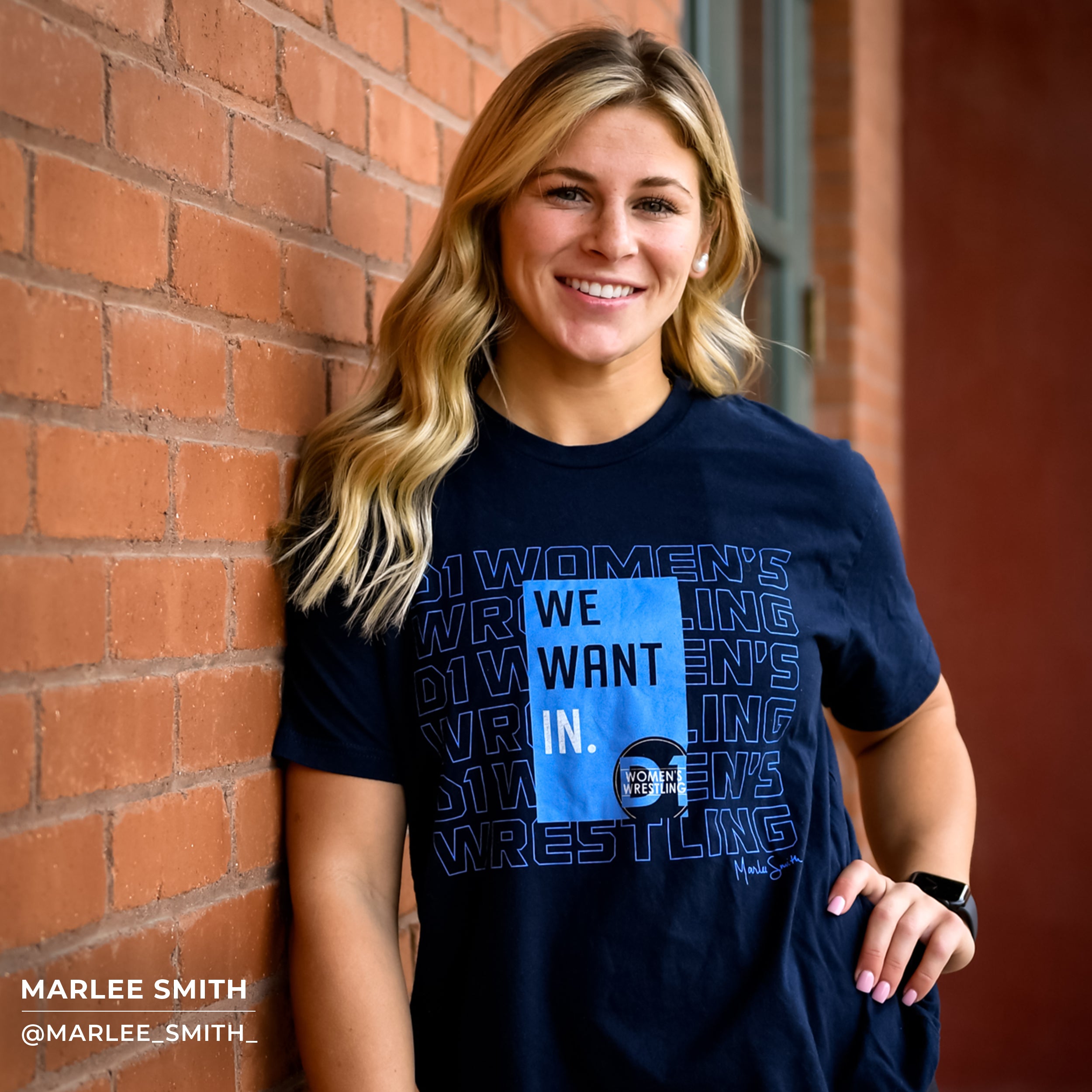 Marlee Smith Youth 'We Want in' Tee
