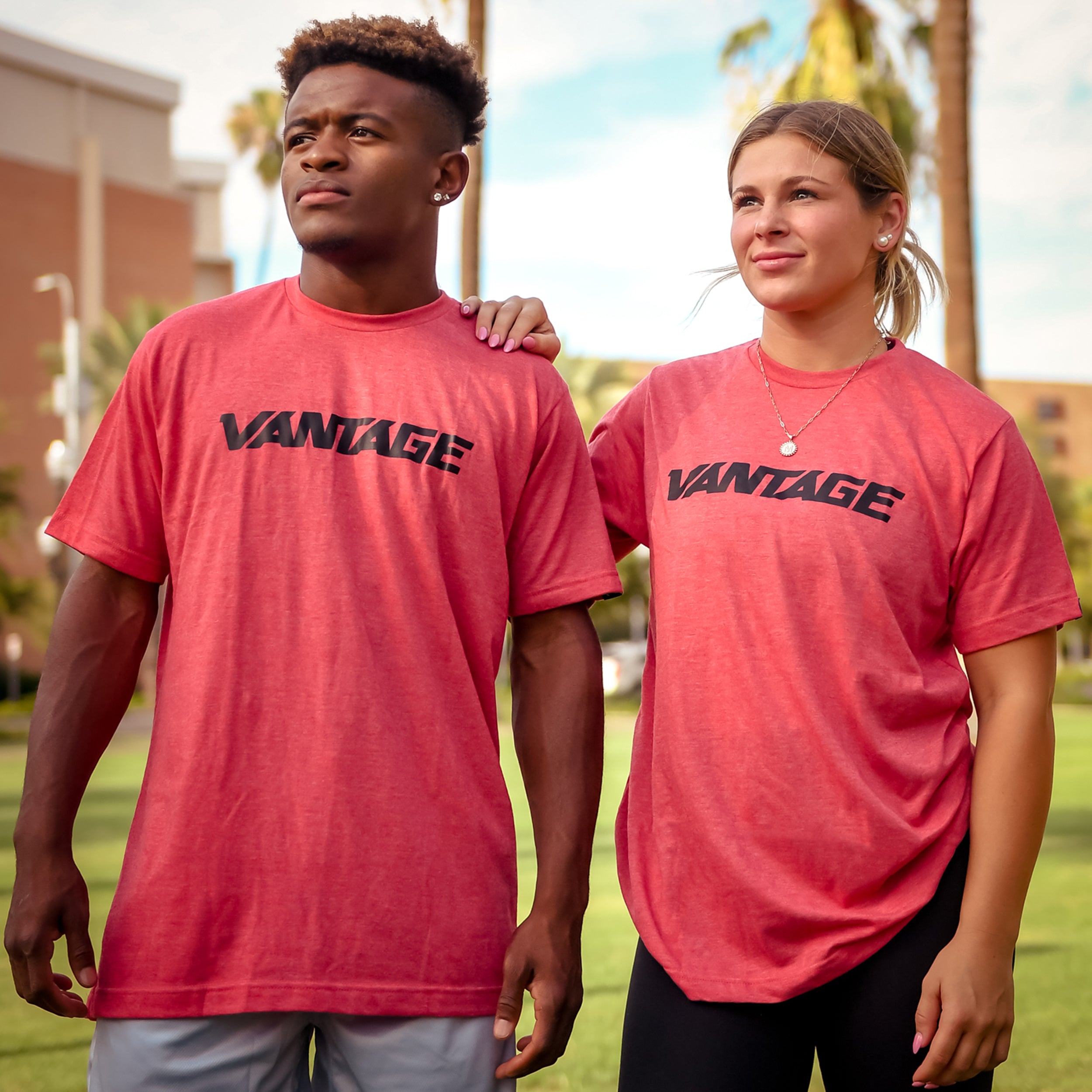 Vantage Benchmark Tee